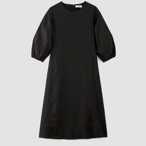 Everlane THE LINEN A-LINE MIDI DRESS |NWT| |Size 4|